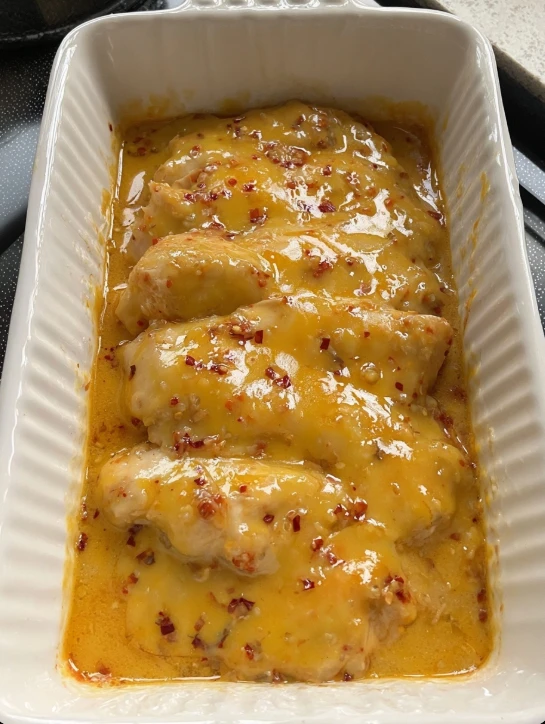Bang Bang Chicken Bake