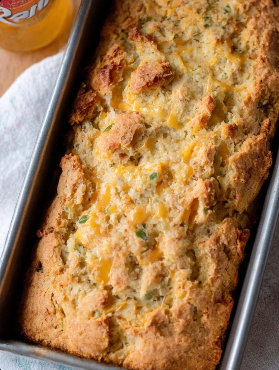Beer Cheese Bread