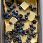 Blueberry Dutch Baby Bake