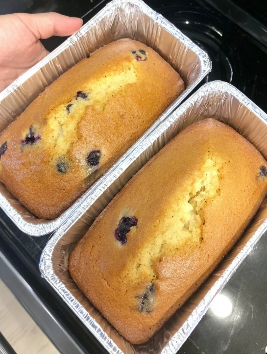 Blueberry Muffin Bread