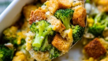 Broccoli Corn Crunch