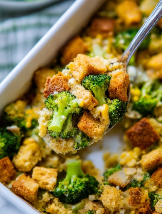 Broccoli Corn Crunch