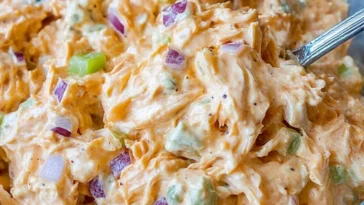 Buffalo Chicken Salad