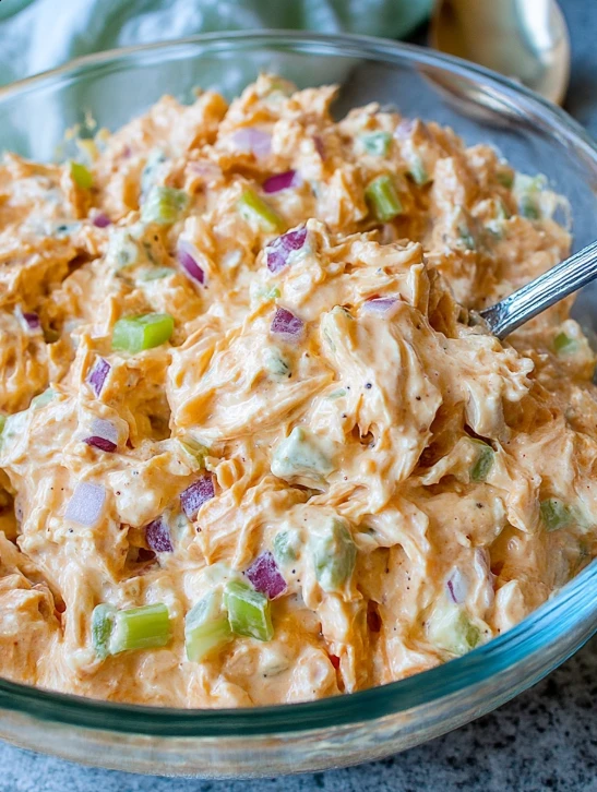 Buffalo Chicken Salad