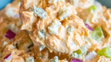 Buffalo Chicken Salad