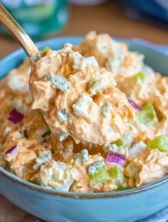 Buffalo Chicken Salad