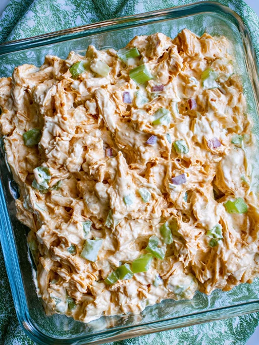 Buffalo Chicken Salad