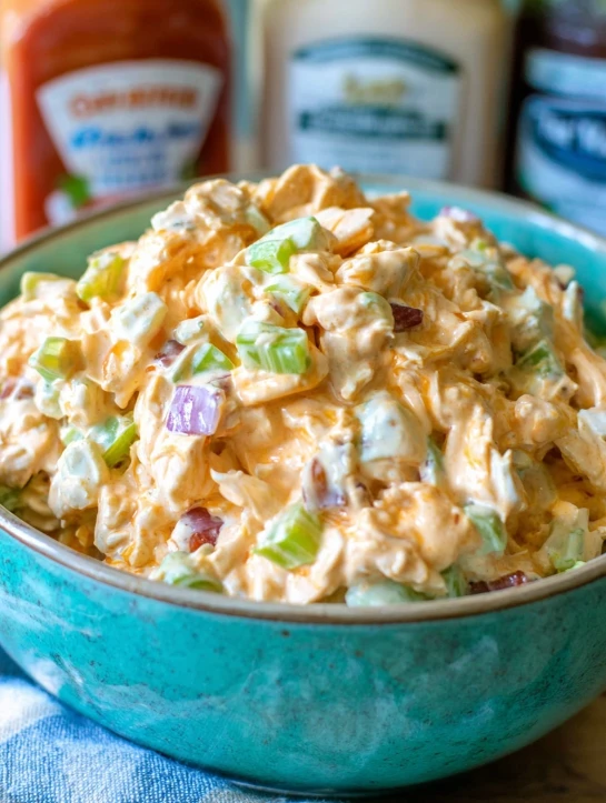 Buffalo Chicken Salad