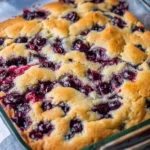 Buttermilk Blueberry Breakfast Bake