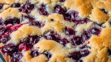 Buttermilk Blueberry Breakfast Bake