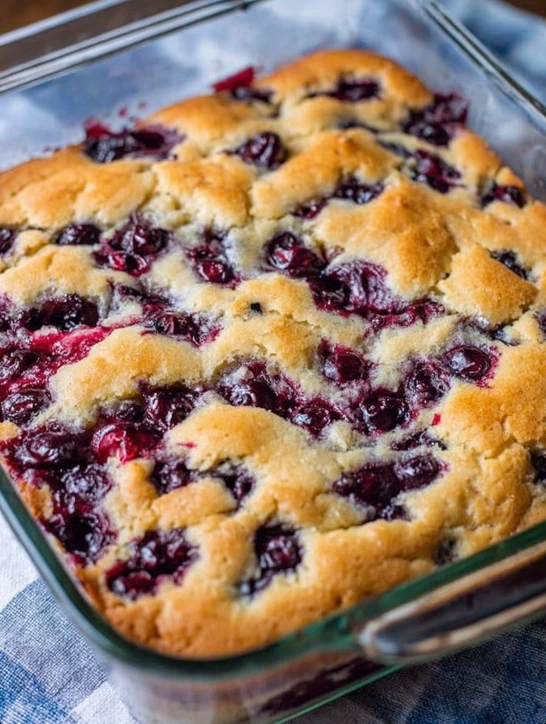 Buttermilk Blueberry Breakfast Bake