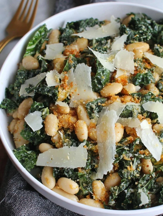 Caesar Bean Salad