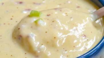 Canadian Cheese Soup