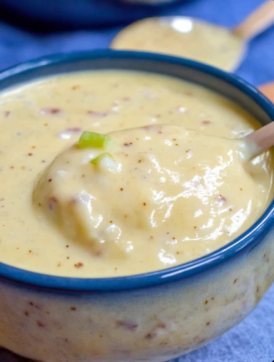 Canadian Cheese Soup