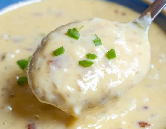 Canadian Cheese Soup