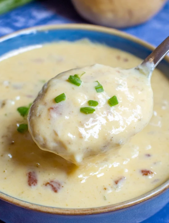 Canadian Cheese Soup