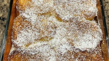 Caramel-Bottom French Toast Bake
