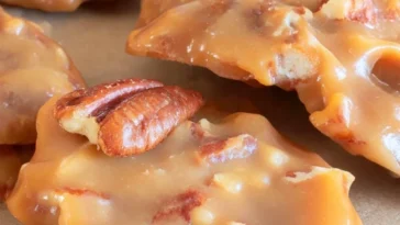 Caramel Pecan Clusters