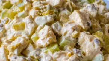 Carolina Chicken Salad
