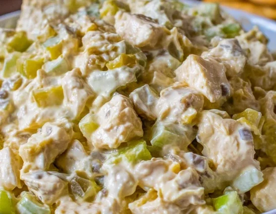 Carolina Chicken Salad