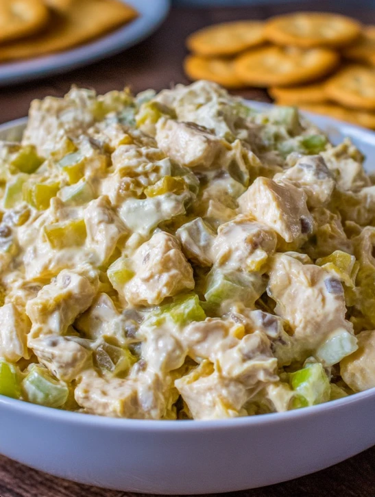 Carolina Chicken Salad