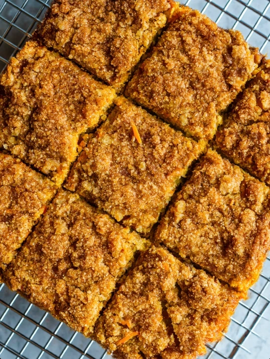 Carrot Cake Coffee Cake