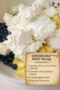 Cheesecake Fruit Salad