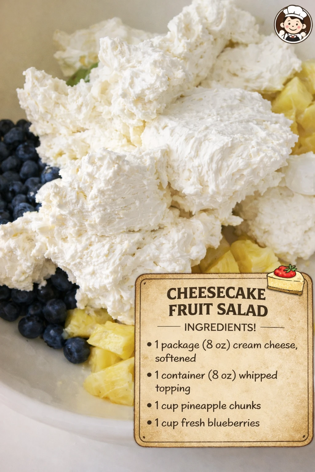 Cheesecake Fruit Salad Cheesecake Fruit Salad