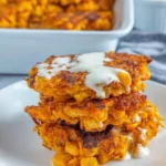 Cheesy Corn Fritters Cheesy Corn Fritters