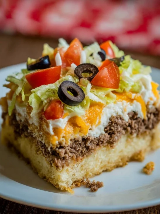 Cheesy Taco Casserole