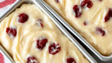 Cherry Cream Cheese Loaf