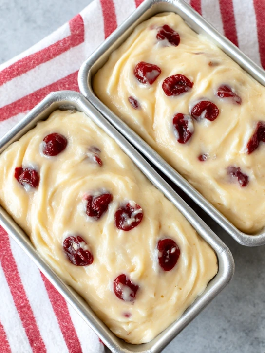 Cherry Cream Cheese Loaf