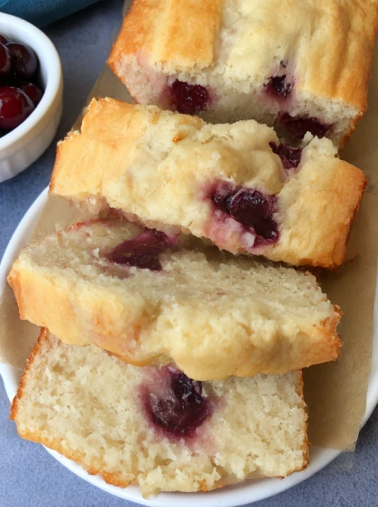 Cherry Cream Cheese Loaf