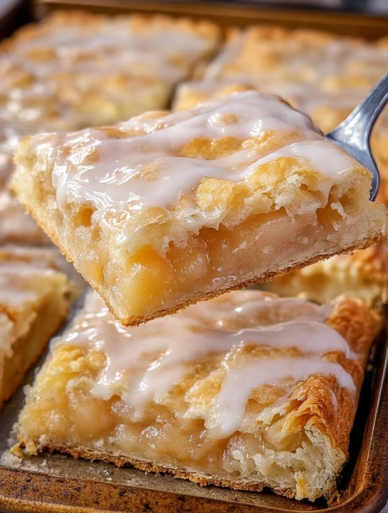 Chicago-Style Bakery Apple Slices