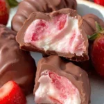 Chocolate Strawberry Clusters