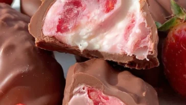 Chocolate Strawberry Clusters