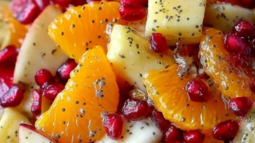 Christmas Citrus Salad