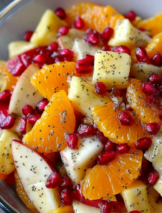 Christmas Citrus Salad