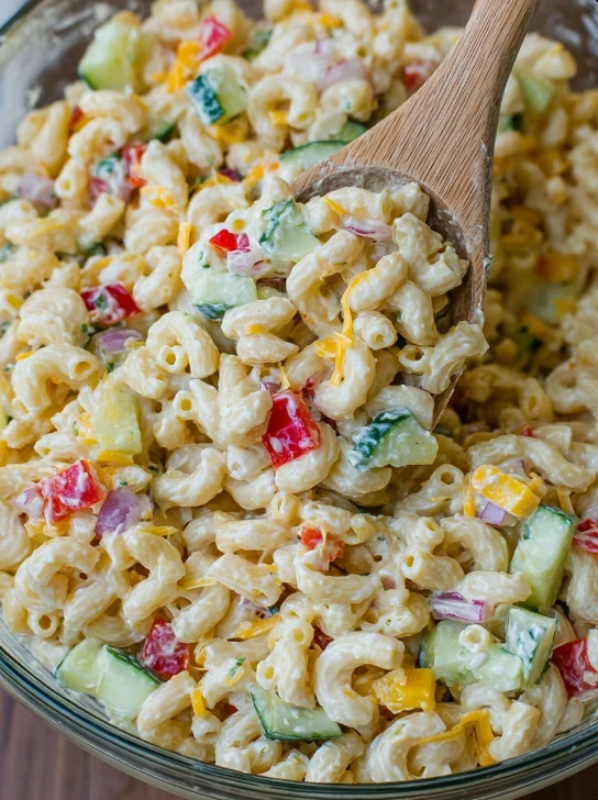Church Pitch-In Salad
