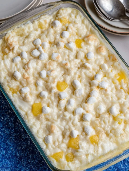 Church Supper Glorified Rice