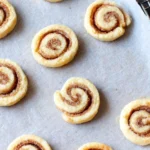 Cinnamon Sugar Pie Crust Cookies