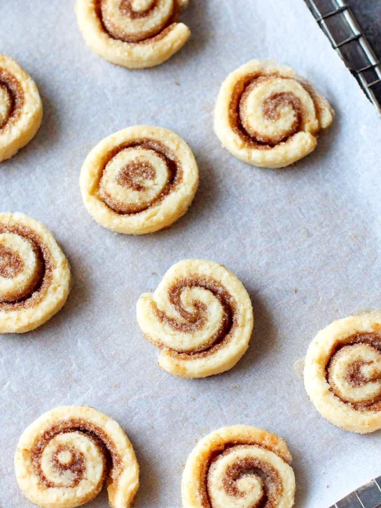 Cinnamon Sugar Pie Crust Cookies