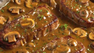 Classic Steak Diane