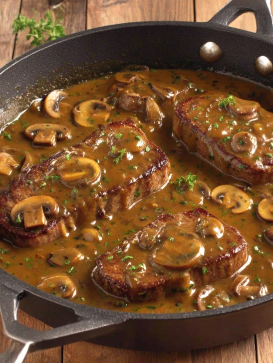 Classic Steak Diane