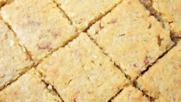 Coconut Pecan Dream Bars