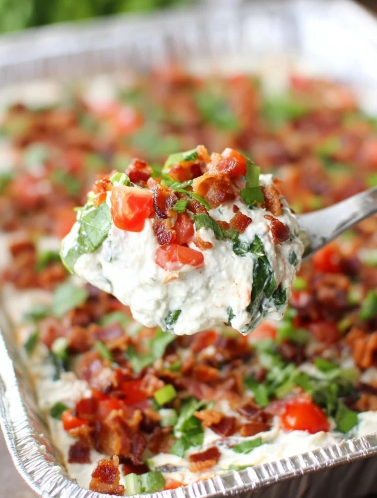Creamy BLT Dip