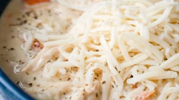 Creamy Chicken Alfredo Soup