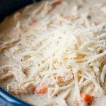 Creamy Chicken Alfredo Soup