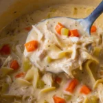 Creamy Chicken Noodle Soup