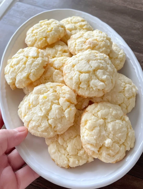 Dolly Cake Cookies